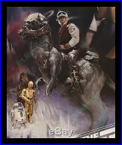 Star Wars THE EMPIRE STRIKES BACK 40x60 Movie Poster! RARE RECALLED ROLLED