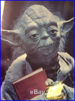 Star Wars Yoda Poster Vintage Read 1983 American Library Association