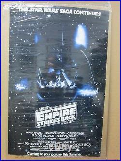 Star Wars the Empire strikes back the Movie 1983 Vintage Poster Inv#G1895