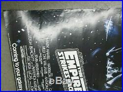 Star wars George Lucas Poster Vintage 1983 The Empire strikes back movie C356