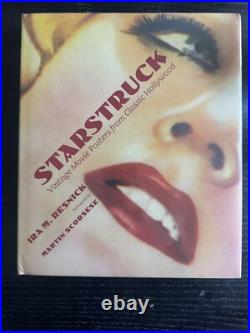 Starstruck Ira Resnick Vintage Movie Posters from Classic Hollywood SEALED