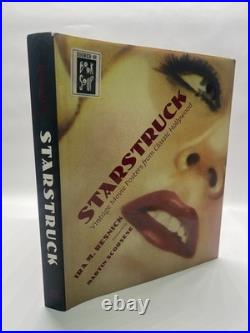 Starstruck Vintage Movie Posters from Classic Hollywood by Ira M Resnick SIGNED