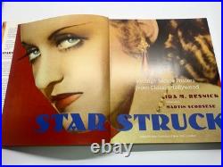 Starstruck Vintage Movie Posters from Classic Hollywood by Ira M Resnick SIGNED