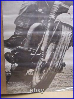 Steve MCQueen Vintage 1970's vintage poster the great escape movie 20443