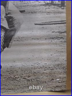 Steve MCQueen Vintage 1970's vintage poster the great escape movie 20443