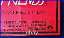 Such Good Friends Original Quad Movie Cinema Poster Saul Bass Artwork Vintage