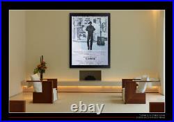 TAXI DRIVER Scorsese Large French Grande Vintage Movie Poster Original 1976