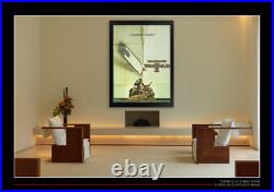 TEXAS CHAINSAW MASSACRE 2? Large French Grande Vintage Movie Poster Original