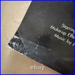 THE EVIL DEAD Movie Poster Chainsaw Vintage 2000s Reprint Groovy