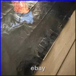 THE EVIL DEAD Movie Poster Chainsaw Vintage 2000s Reprint Groovy