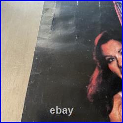 THE EVIL DEAD Movie Poster Chainsaw Vintage 2000s Reprint Groovy