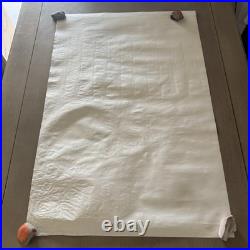 THE EVIL DEAD Movie Poster Chainsaw Vintage 2000s Reprint Groovy