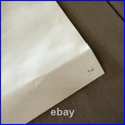 THE EVIL DEAD Movie Poster Chainsaw Vintage 2000s Reprint Groovy