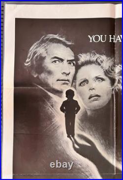 THE OMEN 1976 Original Vintage One Sheet Movie Poster 27x41 Richard Donner