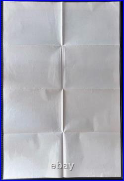THE OMEN 1976 Original Vintage One Sheet Movie Poster 27x41 Richard Donner