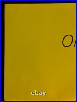 THE SHINING (1980) ORIG. VINTAGE One Sheet Movie Poster NICHOLSON KUBRICK