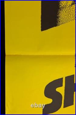 THE SHINING (1980) ORIG. VINTAGE One Sheet Movie Poster NICHOLSON KUBRICK