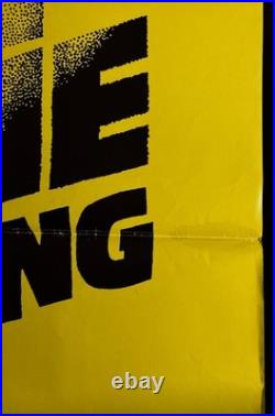 THE SHINING (1980) ORIG. VINTAGE One Sheet Movie Poster NICHOLSON KUBRICK