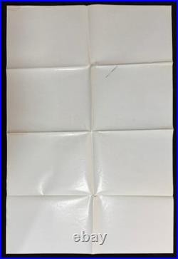 THE SHINING (1980) ORIG. VINTAGE One Sheet Movie Poster NICHOLSON KUBRICK