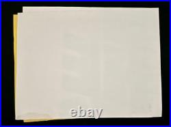 THE SHINING (1980) ORIG. VINTAGE One Sheet Movie Poster NICHOLSON KUBRICK