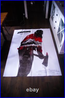 THE SHINING? Large French Grande Vintage Movie Poster Original R2019