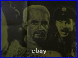 THE THING 1957 Howard Hawks 1 Sheet Movie Poster Vintage Original Sci-Fi MONSTER