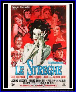 THE WITCHES Visconti Italian 4 Sheet Vintage Movie Poster Original 1967