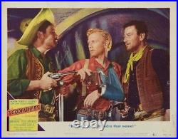 THREE GODFATHERS, JOHN WAYNE Vintage LOBBY CARDS (2) Western Movie Posters