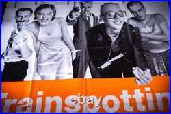 TRAINSPOTTING? Danny Boyle Large French Grande Vintage Movie Poster Original