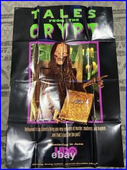 Tales From The Crypt June 1991 Poster Vintage Original Horror