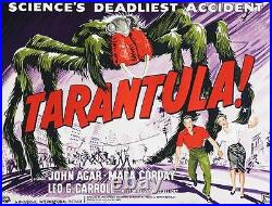 Tarantula Vintage Movie Poster Fine Art Lithograph COA Re Society