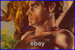 Tarzan and the Leopard Woman movie poster vintage original 1948 RKO film x1