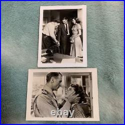 Task Force Movie Gary Cooper Still photographs Vintage Japan With some damages
