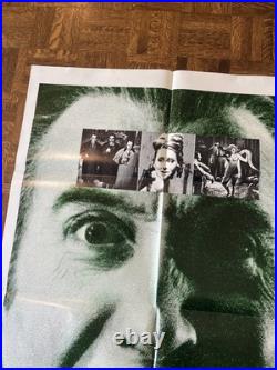 Taste The Blood Of Dracula Vintage Movie Poster 1970 Hammer Horror 70/258 OG