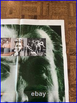 Taste The Blood Of Dracula Vintage Movie Poster 1970 Hammer Horror 70/258 OG