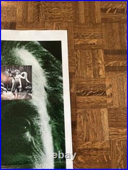 Taste The Blood Of Dracula Vintage Movie Poster 1970 Hammer Horror 70/258 OG