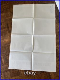 Taste The Blood Of Dracula Vintage Movie Poster 1970 Hammer Horror 70/258 OG