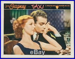 Taxi 1932 Original Vintage Lobby Card Movie Poster James Cagney Loretta Young