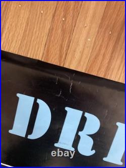 Taxi Driver 38 x 53 oversized movie poster vintage 1999 WCI Aquarius subway