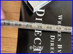 Taxi Driver 38 x 53 oversized movie poster vintage 1999 WCI Aquarius subway