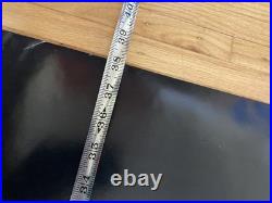 Taxi Driver 38 x 53 oversized movie poster vintage 1999 WCI Aquarius subway