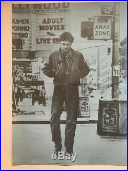 Taxi Driver by Martin Scorcese Vintage Original Film Poster 1976