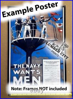 That Tired Feeling 1944 WWII Public Health Poster Wall Art Nydorf Print