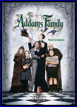 The Addams Family 1991 Vintage Movie Poster
