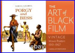 The Art of Black Film Vintage Movie Posters 1919-1967 (Book of Postcards)