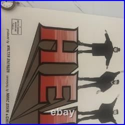 The Beatles HELP! Original 1965 UK Movie Poster United Artists Vintage-Authentic