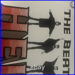 The Beatles HELP! Original 1965 UK Movie Poster United Artists Vintage-Authentic