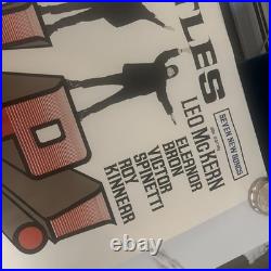 The Beatles HELP! Original 1965 UK Movie Poster United Artists Vintage-Authentic