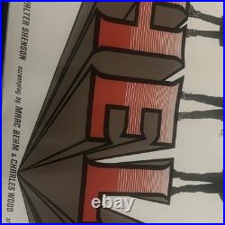 The Beatles HELP! Original 1965 UK Movie Poster United Artists Vintage-Authentic