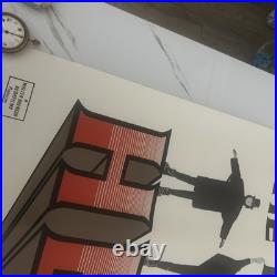 The Beatles HELP! Original 1965 UK Movie Poster United Artists Vintage-Authentic